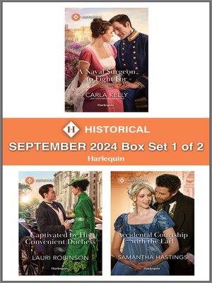 Harlequin Historical September 2024--Box Set 1 of 2 - ebook